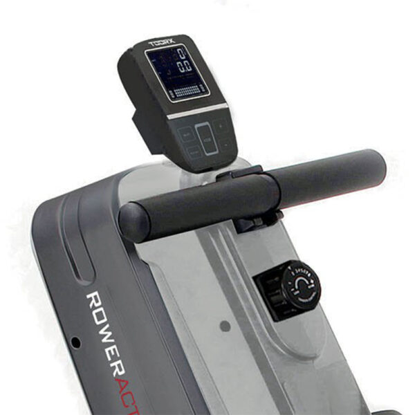 Irklavimo treniruoklis Toorx Rower Active ekranas