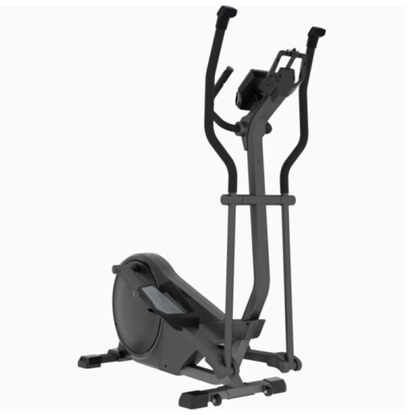 Elipsinis dviratis Kettler Optima 600 juodos spalvos, baltame fone